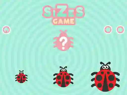 Sizes Game เกมออนไลน์