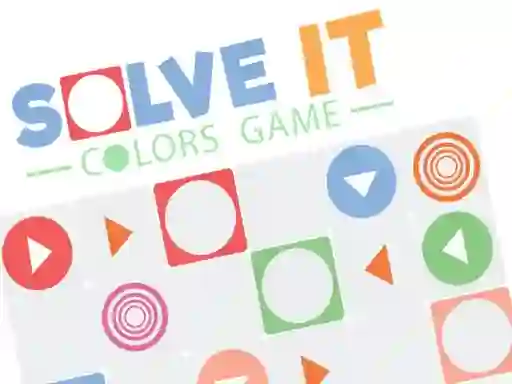 Solve it Colors Game เกมออนไลน์