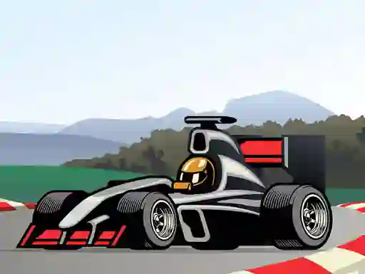 Super Race Cars Coloring เกมออนไลน์