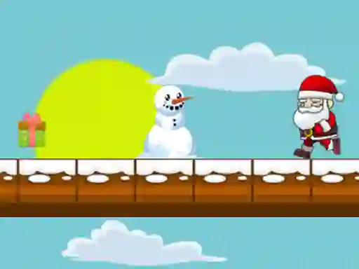 Running Santa เกมออนไลน์