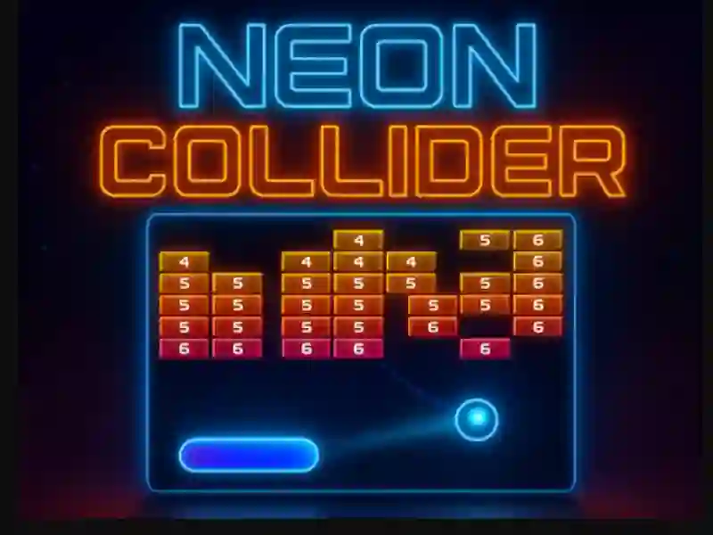 Neon Collider เกมออนไลน์