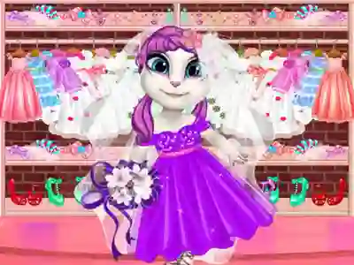 Sweet Kitty Dream Dress เกมออนไลน์