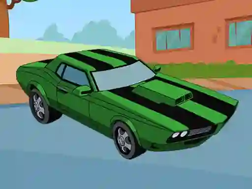 Ben 10 Car Jigsaw เกมออนไลน์