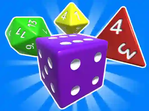 Idle Dice 3D: Incremental Game เกมออนไลน์