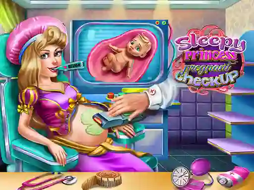 Sleepy Princess Pregnant Check Up เกมออนไลน์