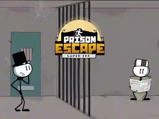 Prison Escape: Stickman Story เกมออนไลน์