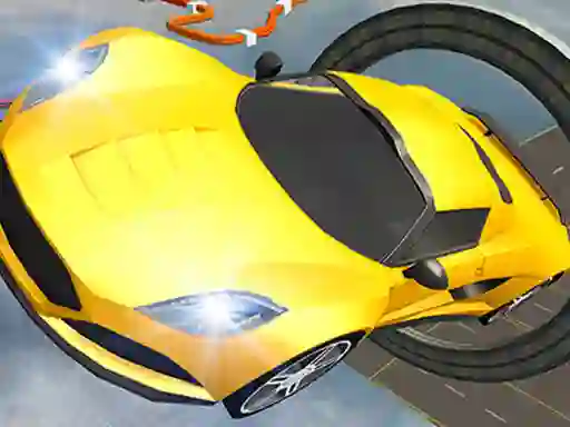 Impossible Track Car Stunt เกมออนไลน์