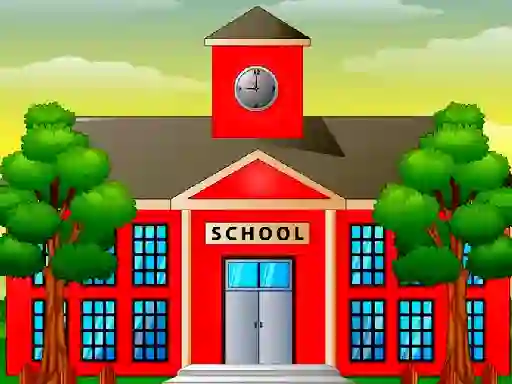 School Fun Differences เกมออนไลน์