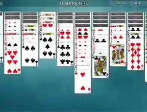 Spider Solitaire เกมออนไลน์