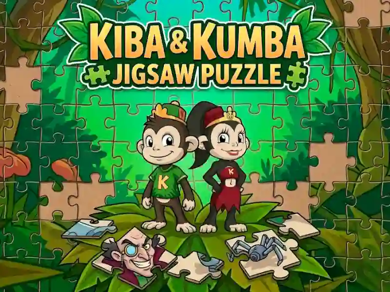 Kiba & Kumba Jigsaw Puzzle เกมออนไลน์