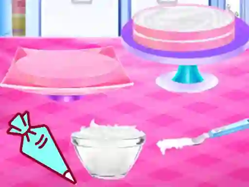 Cherry Blossom Cake Cooking เกมออนไลน์