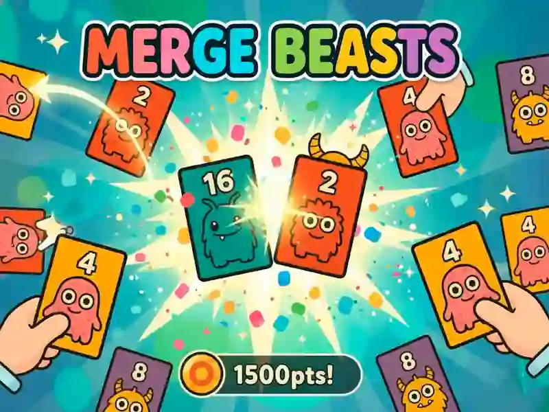 Merge Beasts เกมออนไลน์