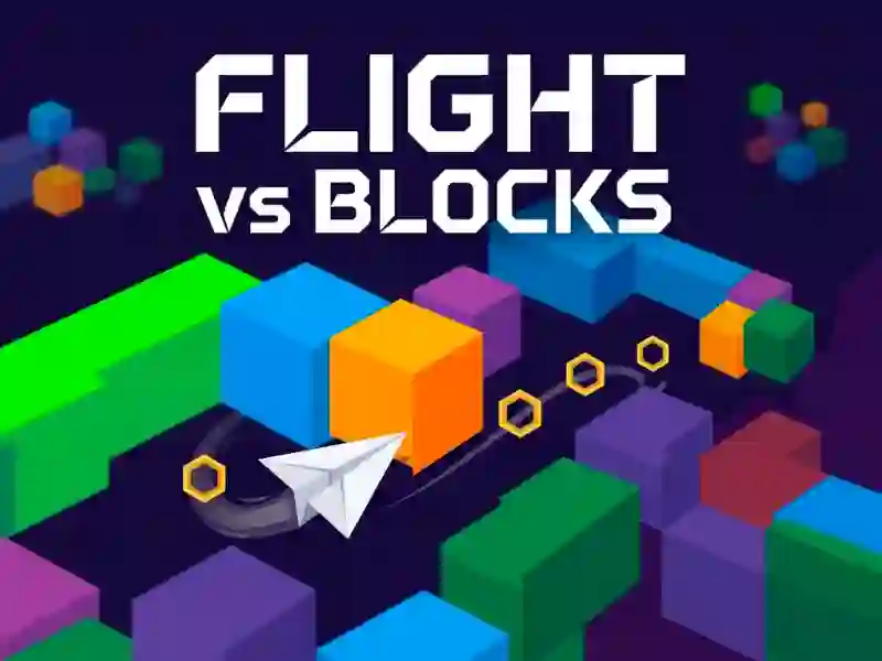 Flight vs Blocks เกมออนไลน์