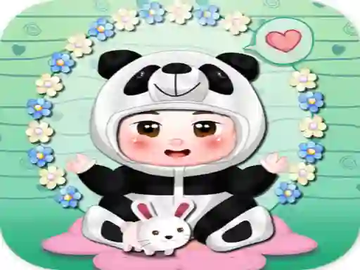 Happy Baby Bathing Time เกมออนไลน์