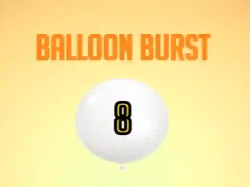 Balloon Burst เกมออนไลน์