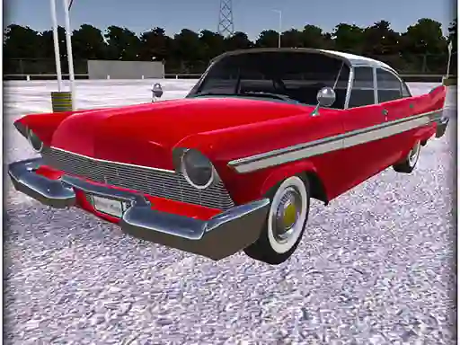 Classic Limo Car Parking เกมออนไลน์