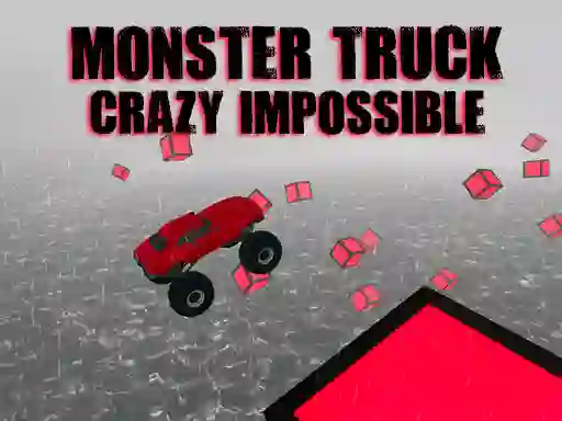 Monster Truck Crazy Impossible เกมออนไลน์