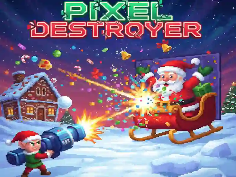 Pixel Destroyer เกมออนไลน์