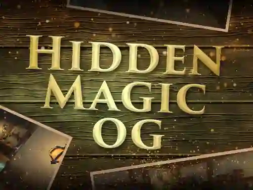 Hidden Magic OG เกมออนไลน์