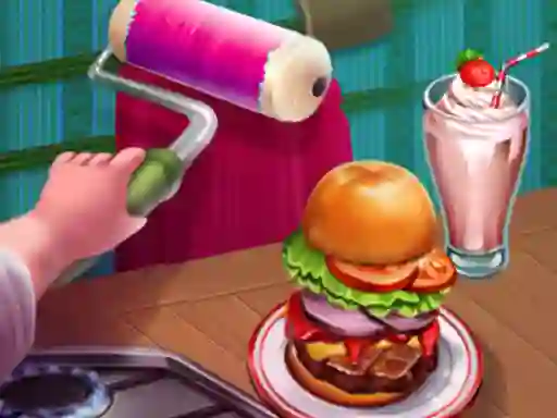 Cook and Decorate เกมออนไลน์