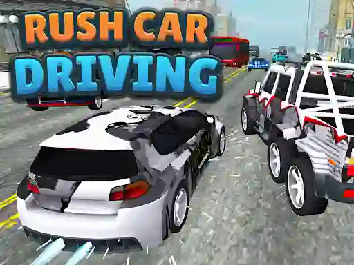 Rush Car Driving เกมออนไลน์