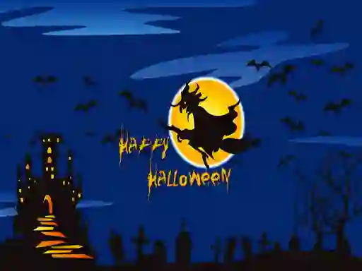 Halloween Spot Difference เกมออนไลน์