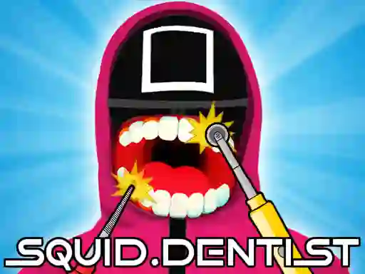 Squid Dentist Game เกมออนไลน์