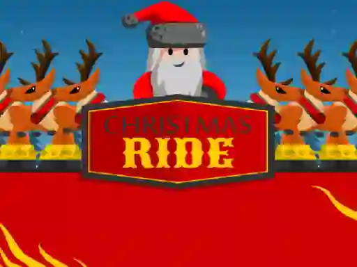 Christmas Ride เกมออนไลน์