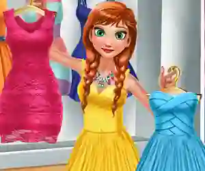 Ice Princess Fashion Day เกมออนไลน์