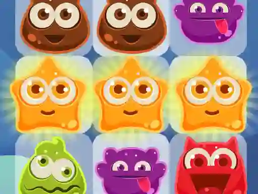 Crazy Jelly Match เกมออนไลน์