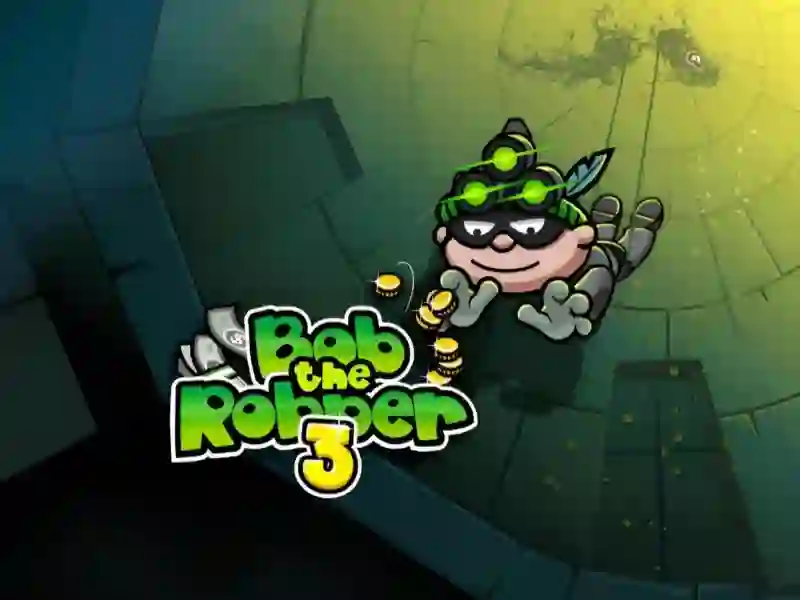 Bob the Robber 3 เกมออนไลน์