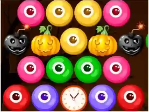 Spooky Bubble Shooter เกมออนไลน์