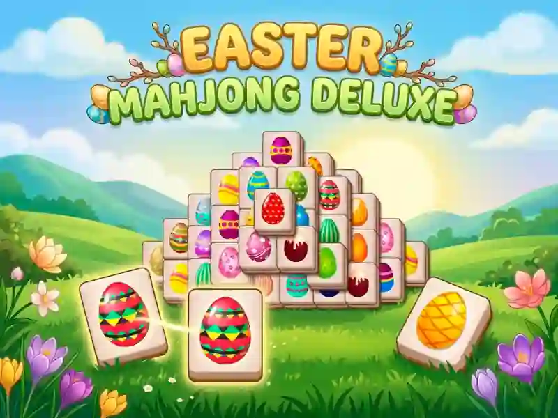 Easter mahjong deluxe เกมออนไลน์