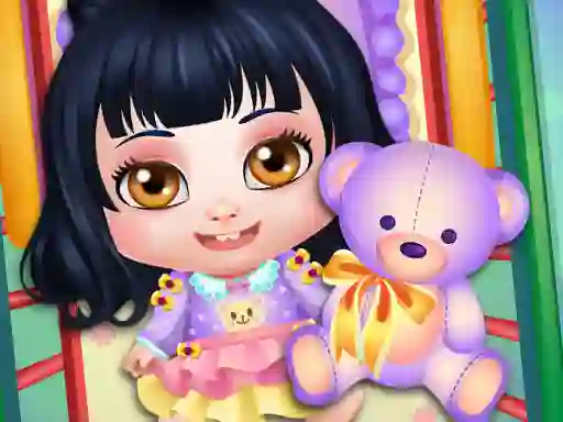 Baby Snow Sick Day เกมออนไลน์