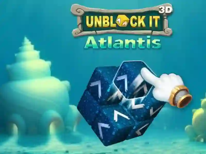 Unblock it Atlantis เกมออนไลน์