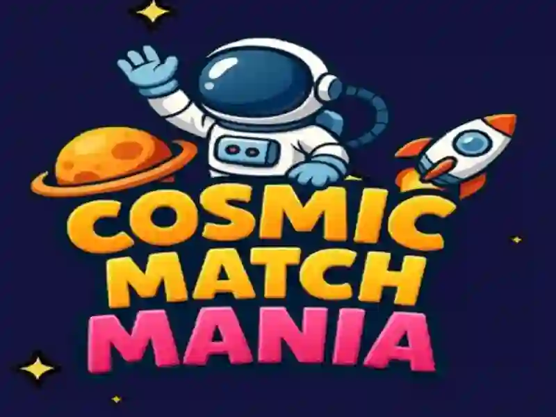 Cosmic Match Mania เกมออนไลน์