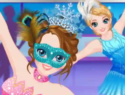 Ice Skater Princess Dressup เกมออนไลน์