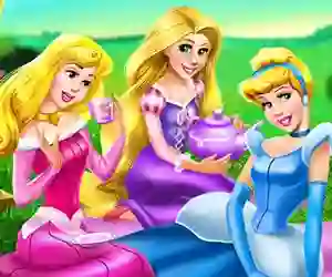 Princesses Day Out เกมออนไลน์