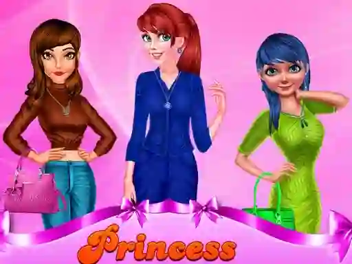 Princesses Chic Trends เกมออนไลน์