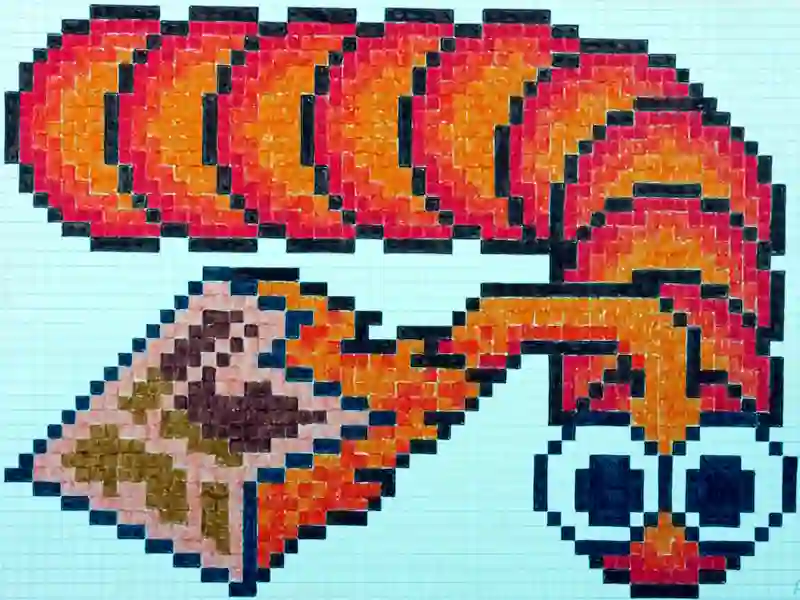 Pixel Snake เกมออนไลน์