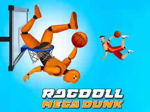 Ragdoll Mega Dunk เกมออนไลน์