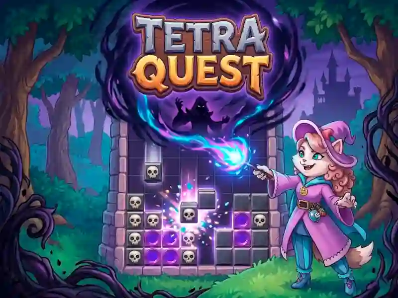 Tetra Quest เกมออนไลน์