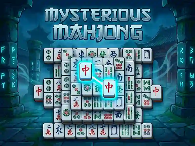 Mysterious Mahjong เกมออนไลน์