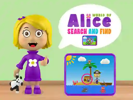World of Alice Search and Find เกมออนไลน์