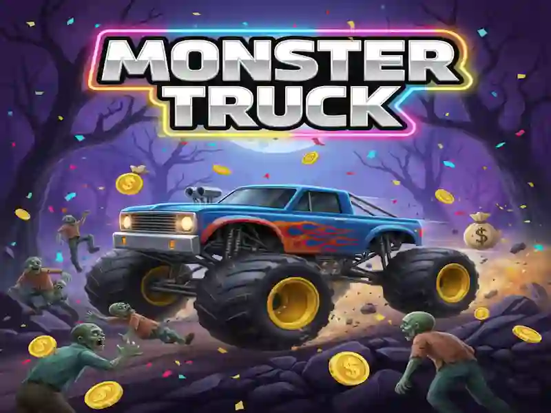 Monster Truck เกมออนไลน์