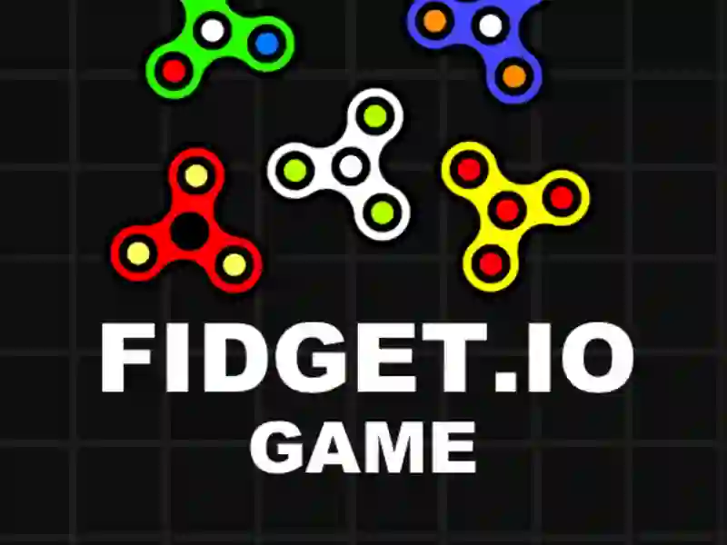Fidget Spinner.io เกมออนไลน์
