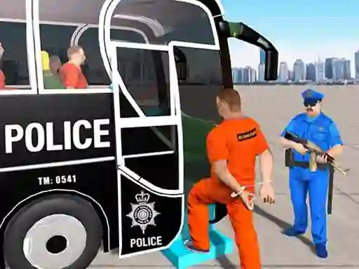 US Police Prisoner Transport เกมออนไลน์