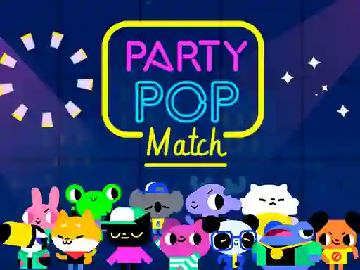 Party Pop Match เกมออนไลน์
