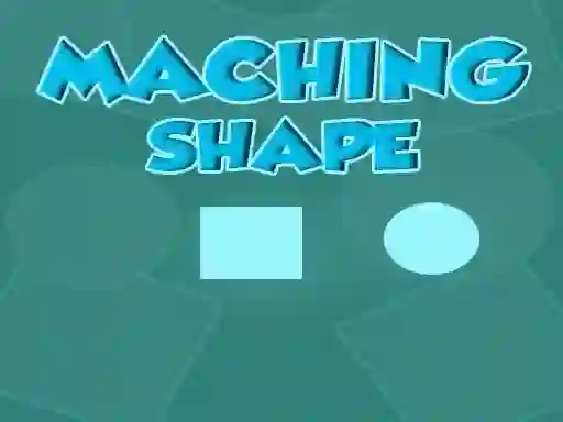 Matching shapes เกมออนไลน์