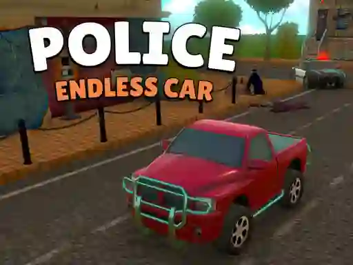 Police Endless Car เกมออนไลน์
